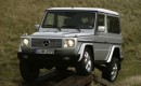 Mercedes-Benz G-Class suspension articulation