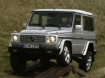Mercedes-Benz G-Class suspension articulation