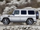 2013 Mercedes-Benz G Class 4MATIC 4-Door G550