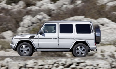 2013 Mercedes-Benz G Class Photos
