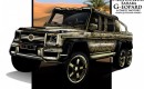 Mercedes-Benz G63 AMG 6x6 by Dartz