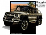 Mercedes-Benz G63 AMG 6x6 by Dartz