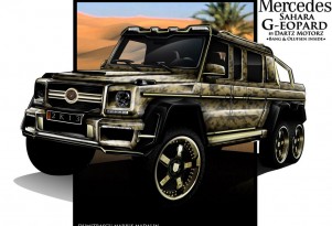 Mercedes-Benz G63 AMG 6x6 by Dartz