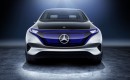 Mercedes-Benz Generation EQ concept, 2016 Paris auto show