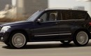 Mercedes-Benz GLK revealed ahead of Beijing debut