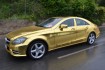 Mercedes-Benz gold shuttle service at the 2012 Cannes Film Festival