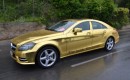 Mercedes-Benz gold shuttle service at the 2012 Cannes Film Festival