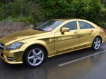 Mercedes-Benz gold shuttle service at the 2012 Cannes Film Festival