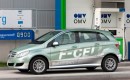 Mercedes-Benz Hydrogen Fuel-Cell vehicle
