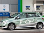 Mercedes-Benz Hydrogen Fuel-Cell vehicle
