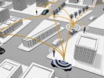 Mercedes-Benz is participating in car-to-car and car-to-object research program