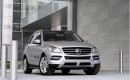 2012 Mercedes-Benz M-Class ML350 - U.S. spec