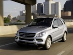 2012 Mercedes-Benz M-Class ML350 - U.S. spec