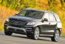 2012 Mercedes-Benz M Class 2012 Mercedes-Benz ML350