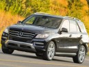 2012 Mercedes-Benz M Class 4MATIC 4-Door ML63 AMG
