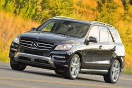 2012 Mercedes-Benz ML350