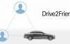 Video: Mercedes-Benz mbrace Locates Friends With Text Messages