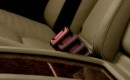 Mercedes-Benz rear active seat-belt buckle