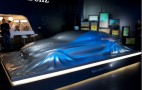 Mercedes-Benz Rising Car Sculpture Previews New Design Language 
