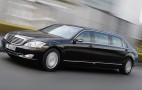 S600 Pullman Guard marks 80 years of armored Mercedes cars