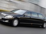 Mercedes-Benz S 600 Pullman Guard