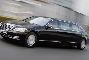 Mercedes-Benz S 600 Pullman Guard