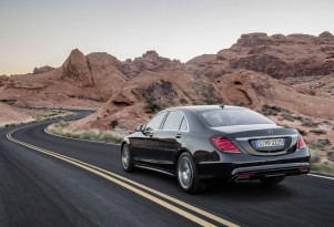 2014 Mercedes-Benz S Class