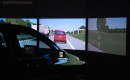 Mercedes-Benz safety systems simulator, 2011 Frankfurt Auto Show