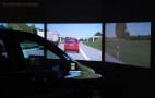 Mercedes Safety Systems Simulator At Frankfurt: We "Crashed"