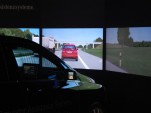 Mercedes-Benz safety systems simulator, 2011 Frankfurt Auto Show
