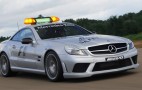 Mercedes Benz SL63 AMG returns as Official 2009 F1 Safety Car