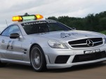 Mercedes Benz SL63 AMG Official 2009 F1 Safety Car