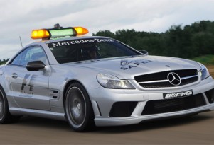 Mercedes Benz SL63 AMG Official 2009 F1 Safety Car