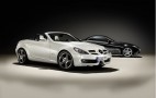 Mercedes-Benz SLK '2LOOK' Edition Says Opposites Attract