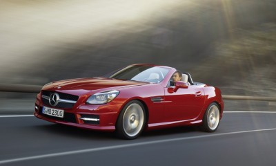 Mercedes benz slk crash test #1