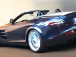 Mercedes-Benz SLR McLaren Roadster unveiled