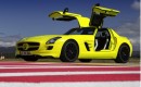 Mercedes-Benz SLS AMG E-Cell