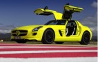 2011 Detroit Auto Show: Sexy Electric Mercedes SLS AMG Due 2013