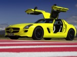 Mercedes-Benz SLS AMG E-Cell