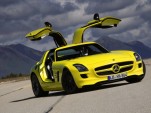 Mercedes-Benz SLS AMG E-Cell