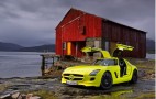 Yellow Is The New Green As Mercedes Bares All With SLS AMG E-Cell