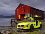 Mercedes-Benz SLS AMG E-Cell