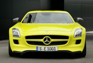 All-Electric Mercedes-Benz SLS E-Cell Gets Closer To Launch