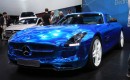 Mercedes-Benz SLS AMG Electric Drive