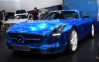 Mercedes-Benz SLS AMG Electric Drive Live Photos: 2012 Paris Auto Show
