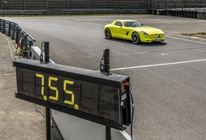 Mercedes-Benz SLS AMG Electric Drive