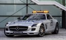 Mercedes-Benz SLS AMG GT is the official safety car for the 2012 Formula 1 season
