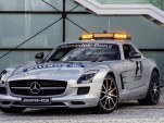 Mercedes-Benz SLS AMG GT is the official safety car for the 2012 Formula 1 season