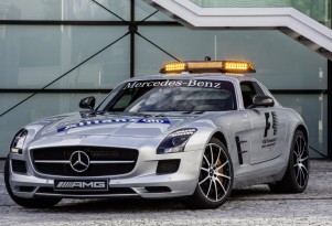 Mercedes-Benz SLS AMG GT is the official safety car for the 2012 Formula 1 season