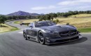 Mercedes-Benz SLS AMG GT3 45th Anniversary race car